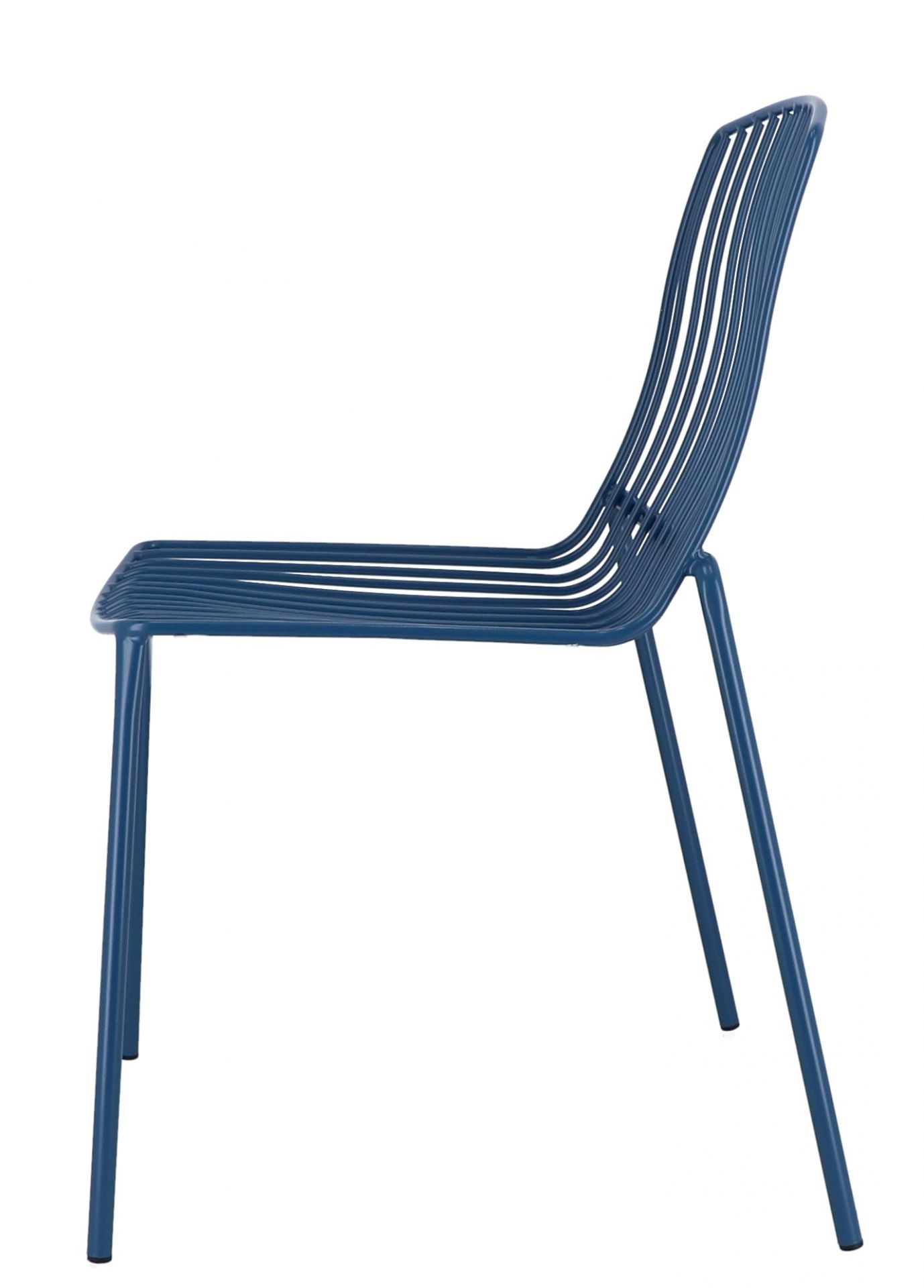 Mori Chaise Outdoor Jan Kurtz Bleu