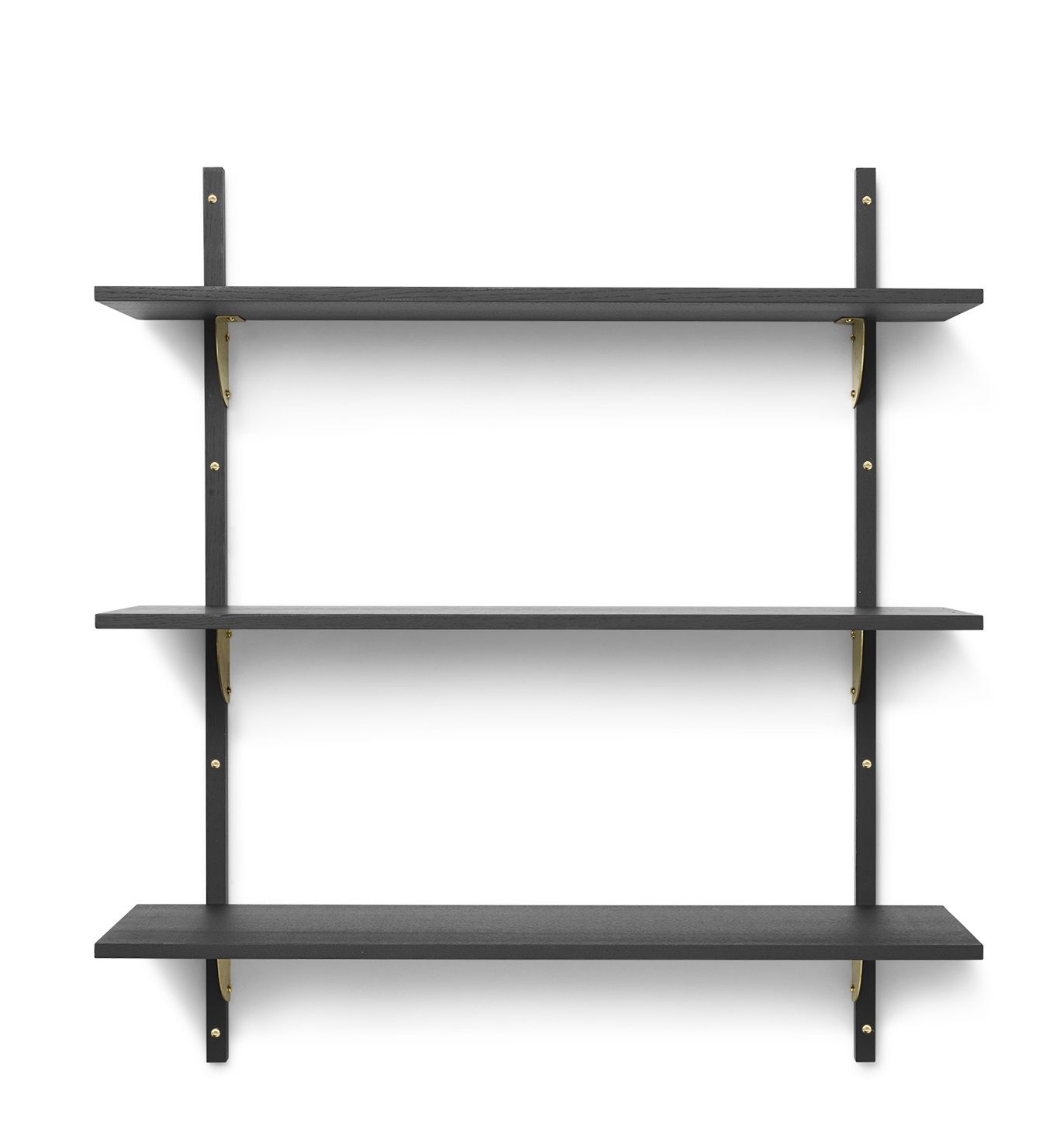 Sector Shelf Triple/Wide Étagère murale Ferm Living