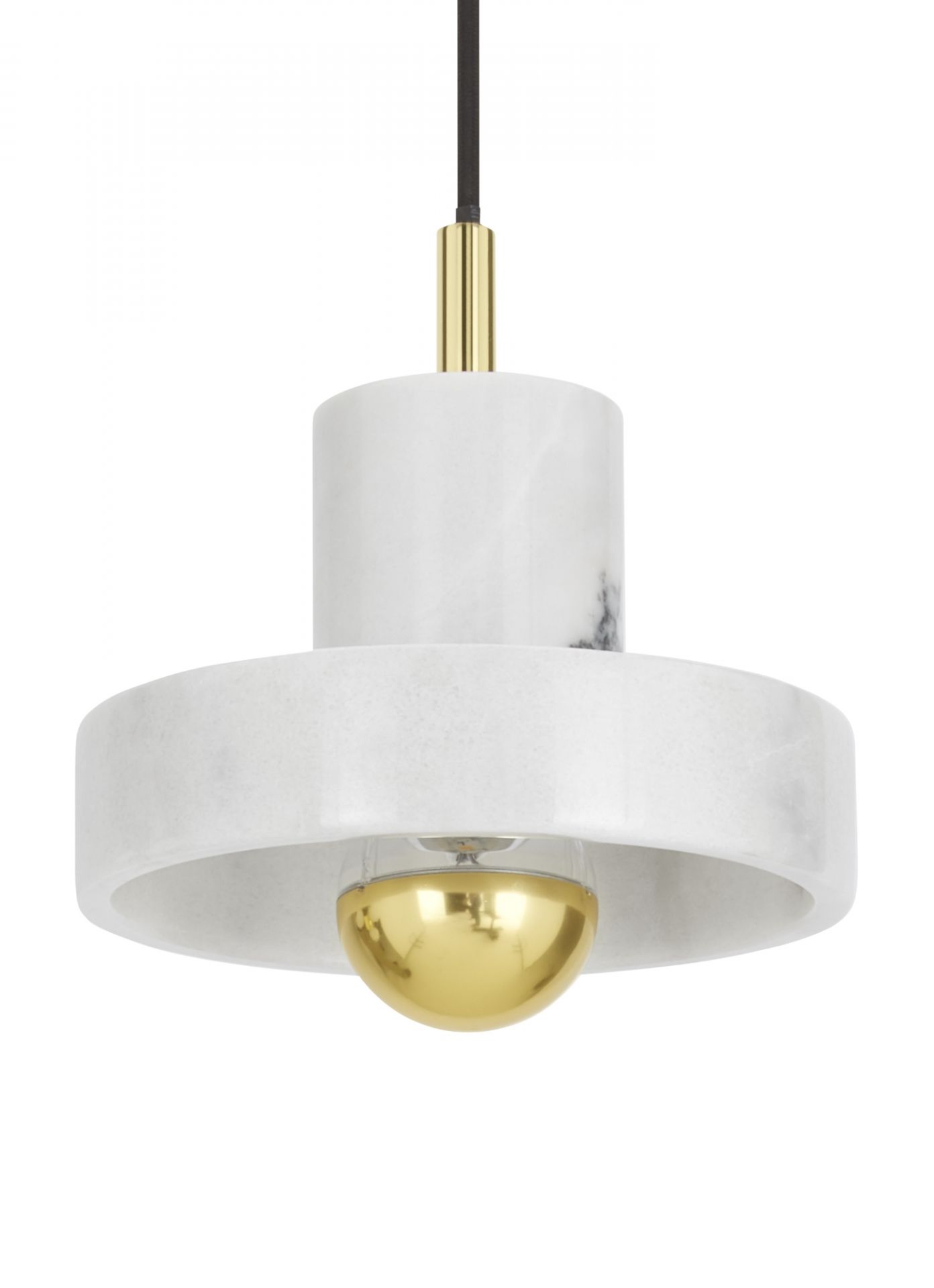 Lampe LED suspendue Stone Tom Dixon