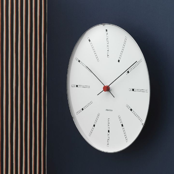 Bankers Horloge murale Rosendahl Timepieces
