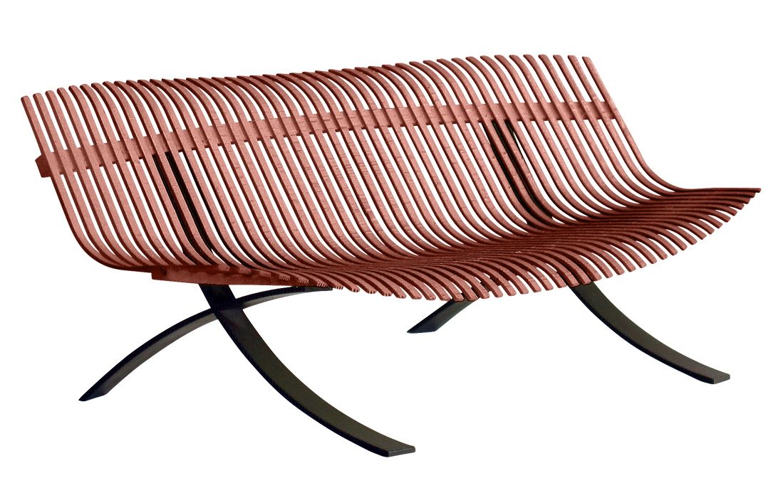 Charivari Banc de jardin extérieur Fermob 