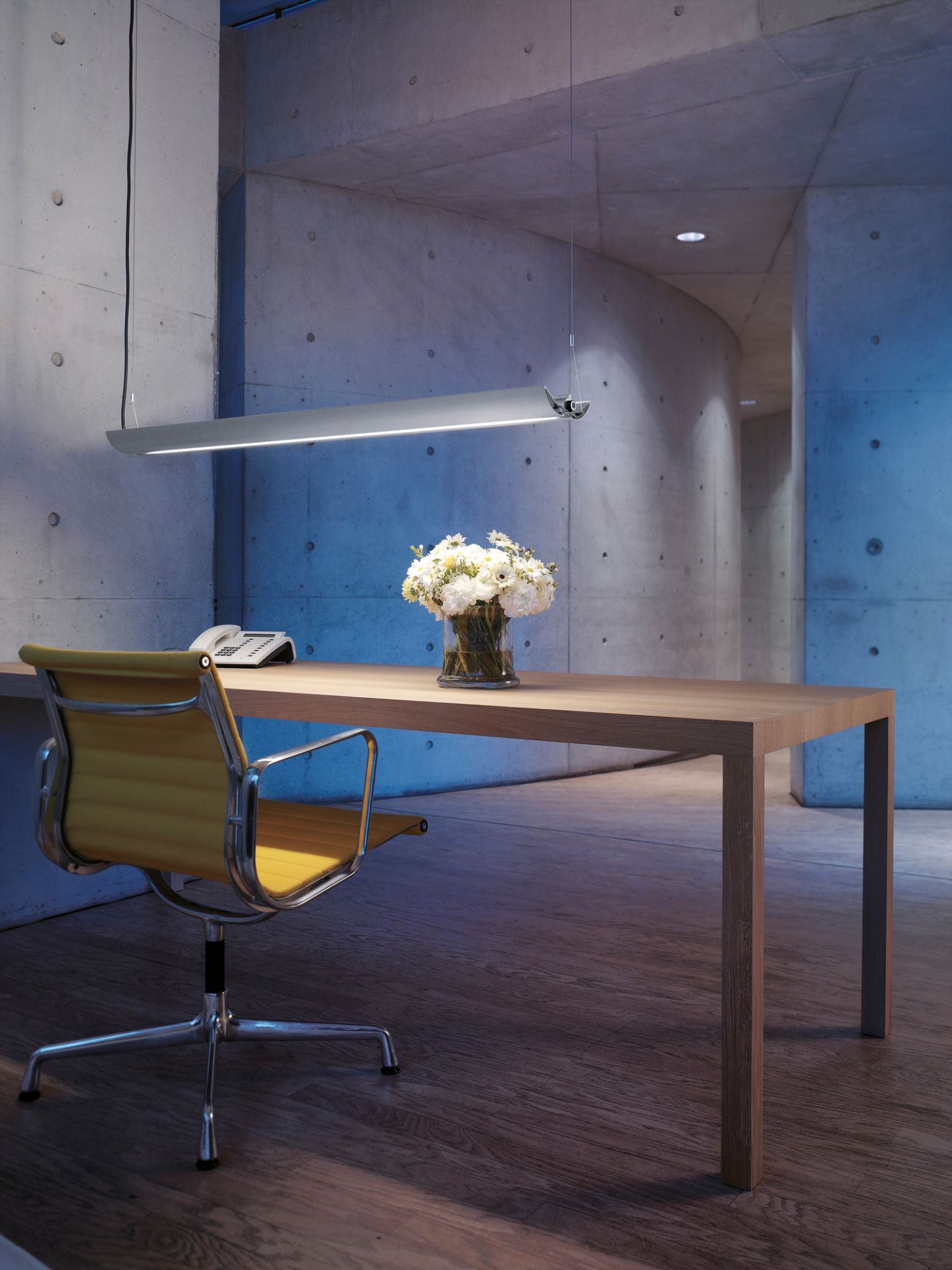 Updown 30 Lumière pendentif Belux Noir 3000K Dimmable