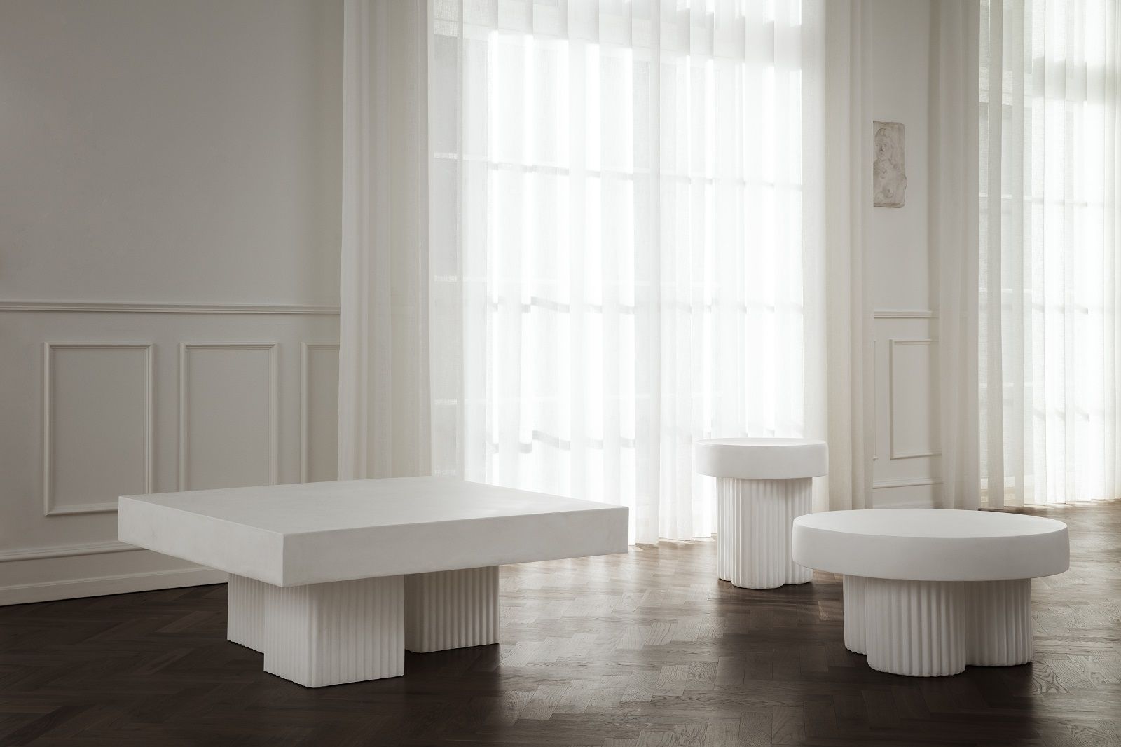 Gear Tall Side table Table d'appoint Norr11