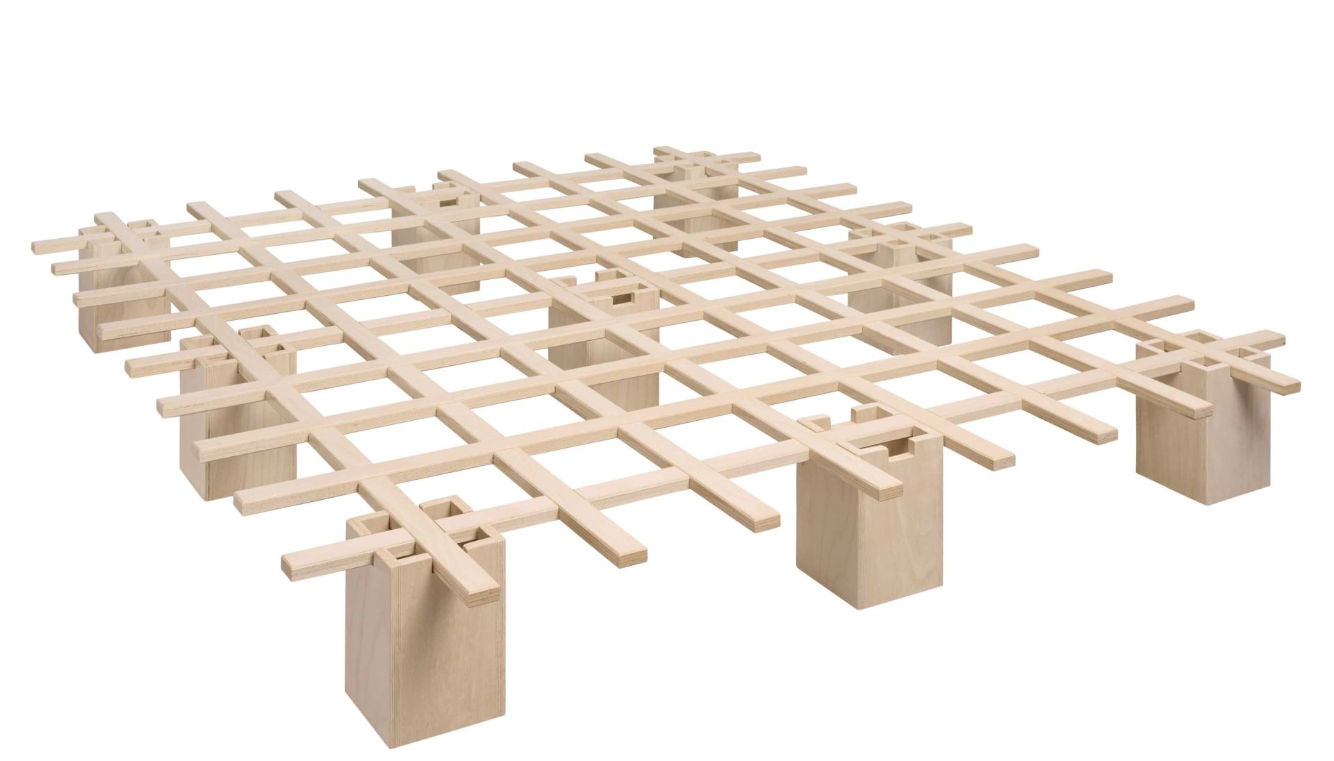 Système Lit Tojo avec table de nuit Cube offert !