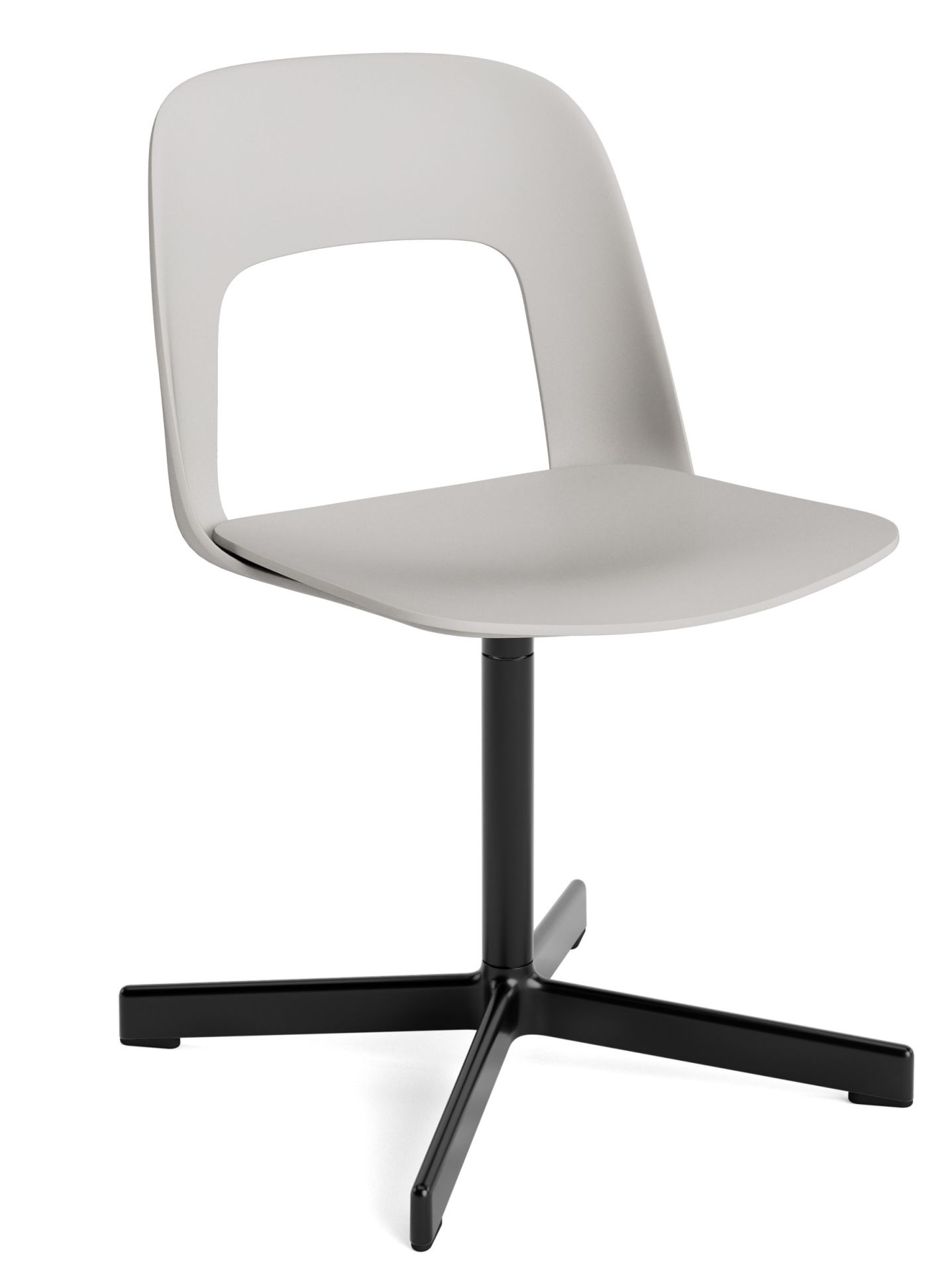 Layout Side Chair 131 4-étoiles pivotantes chaise Hay  