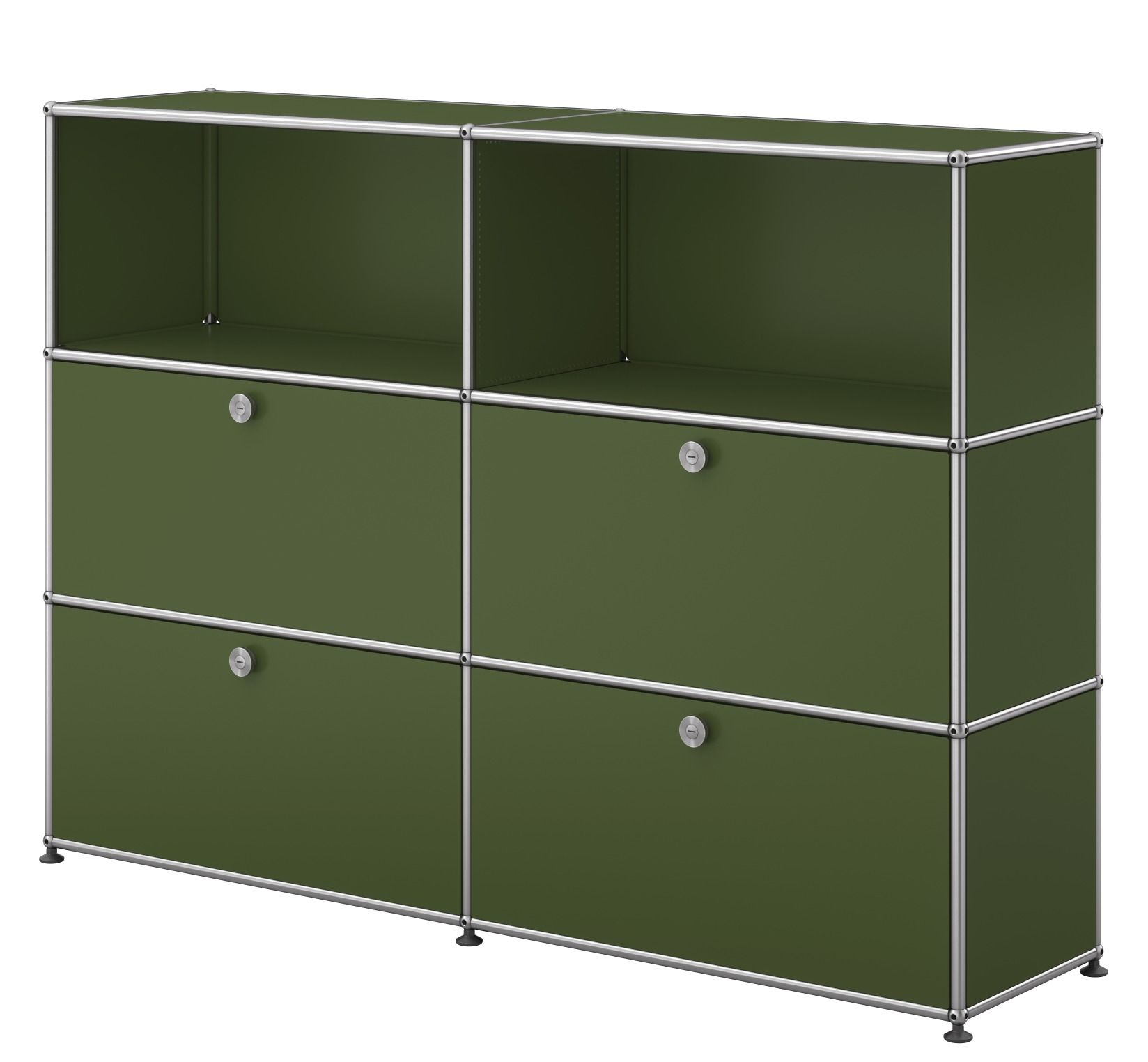 USM Haller Sideboard / Highboard avec 4 abattants - QUICK SHIP