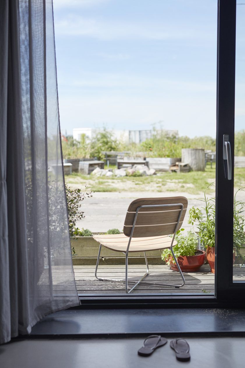 Lilium Armchair Chaise à accoudoirs Outdoor Skagerak by Fritz Hansen