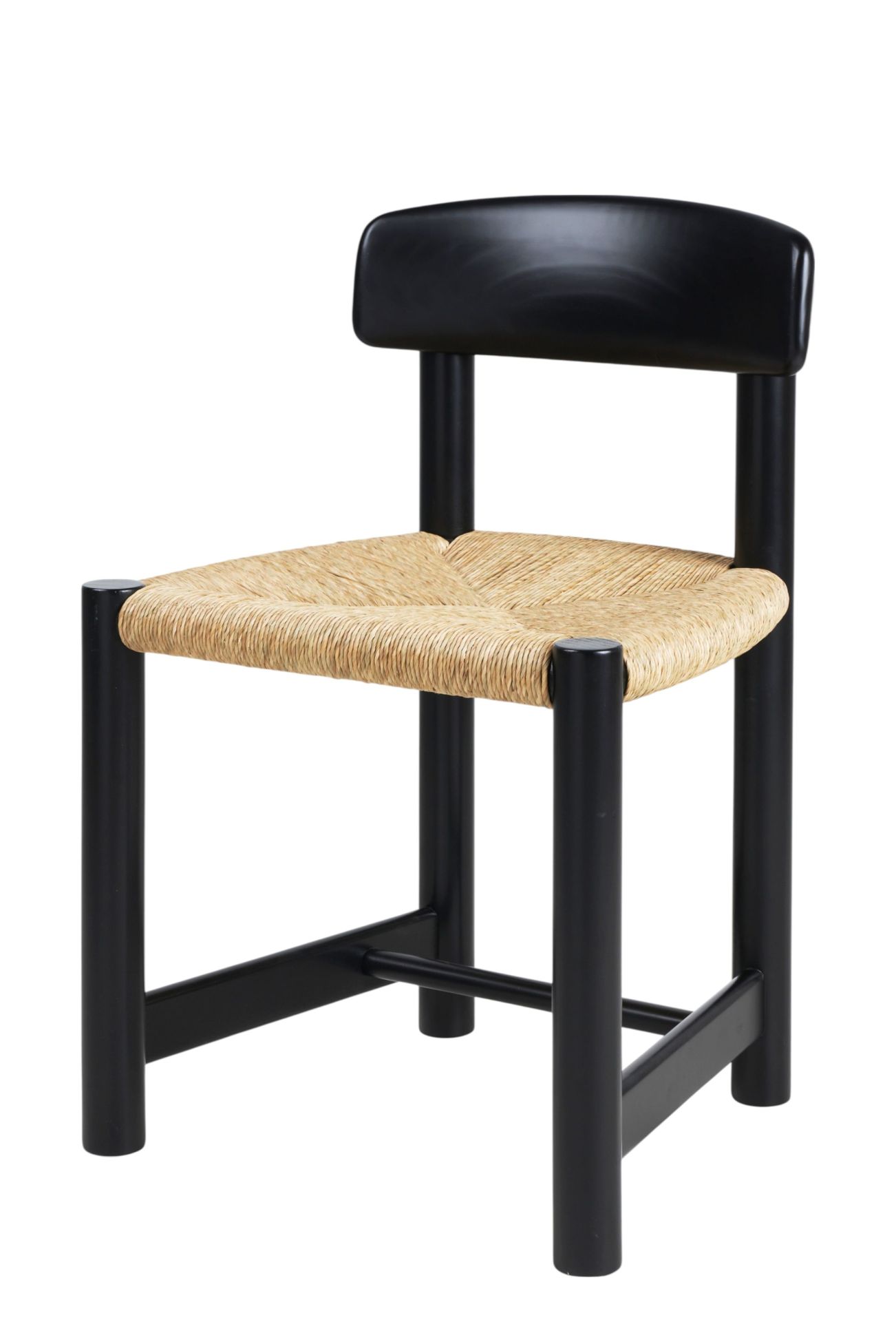 Daumiller Chaise pin noir Gubi