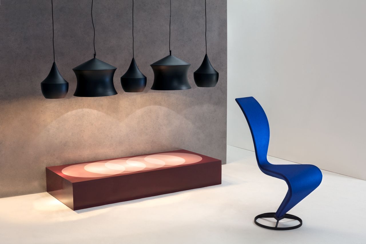 Beat Waist LED Lampe à suspendre Tom Dixon 