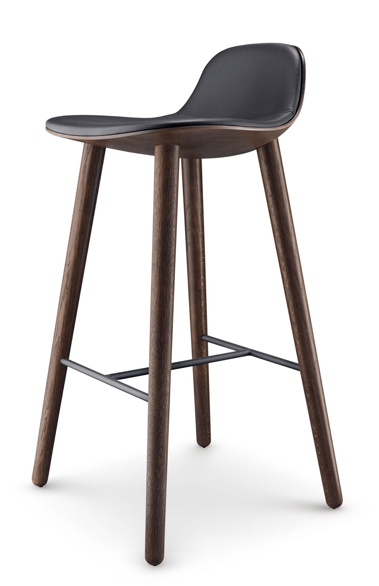 EVA SOLO ABALONE Tabouret de bar H 91 cm chêne fumé Eva Solo