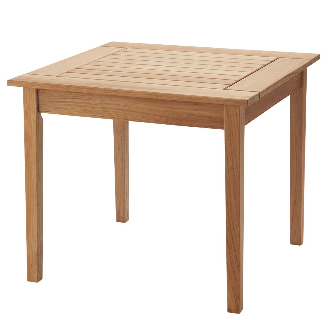Drachmann Table Table à manger d'extérieur Skagerak by Fritz Hansen 