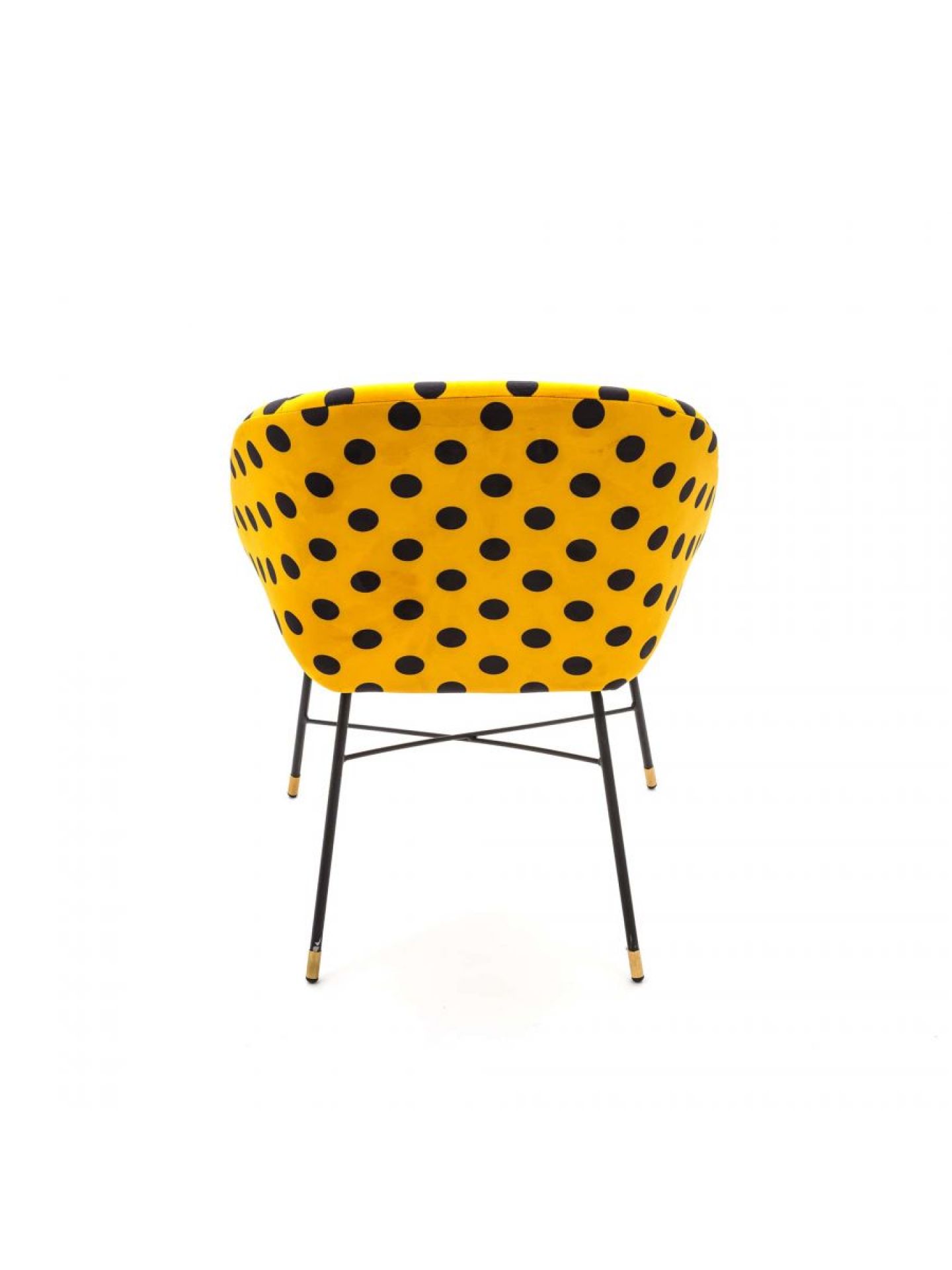 Toiletpaper chaise rembourrée Shit Seletti