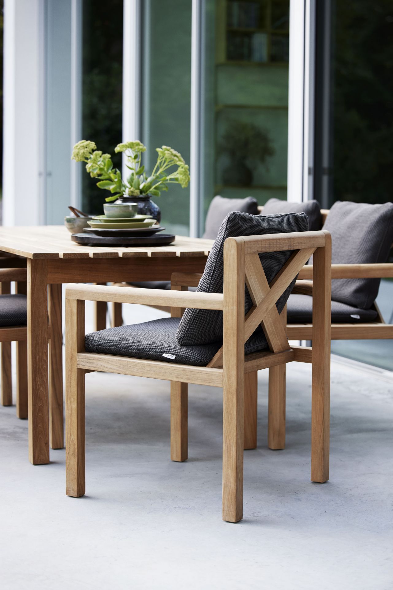 Grace Fauteuil Cane-Line