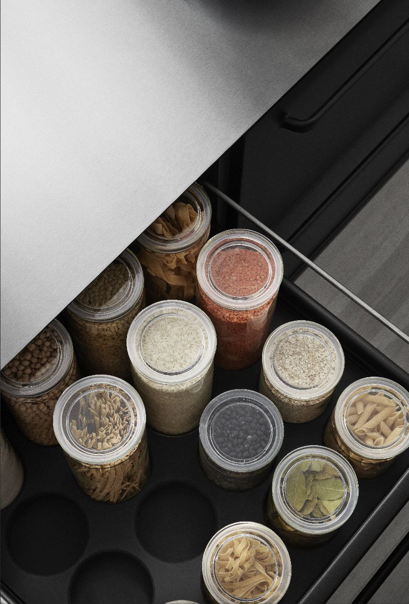VIPP255 / VIPP 255 Récipient en verre 1,7 l Vipp