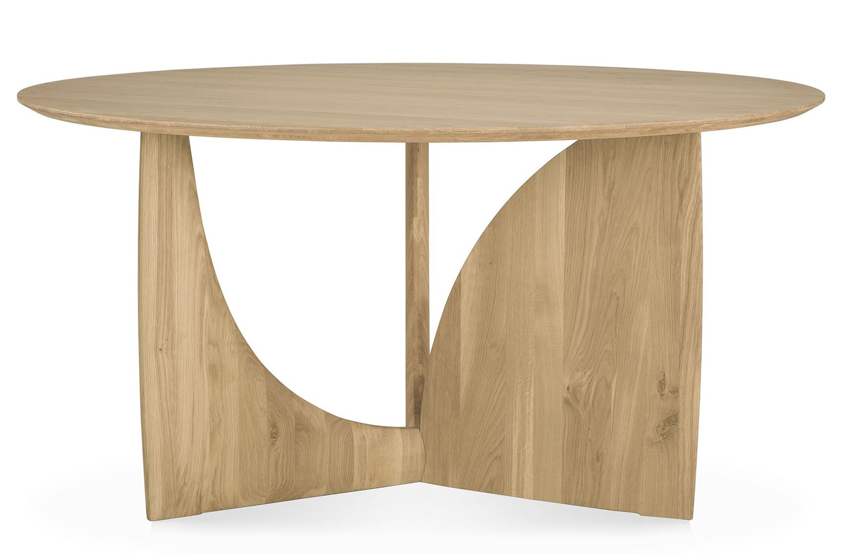 Geometric Dining Table Table à manger ronde Ethnicraft