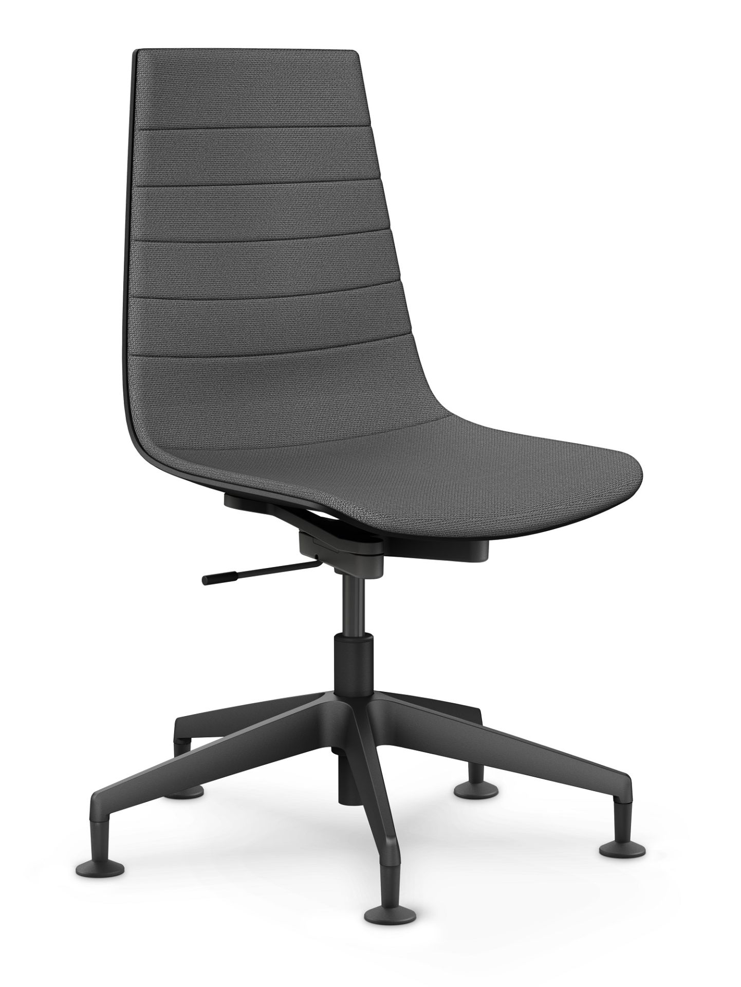 Linu Task Conference chaise de conférence avec colonne Aeris Linu Task Conference chaise de conférence avec colonne Aeris