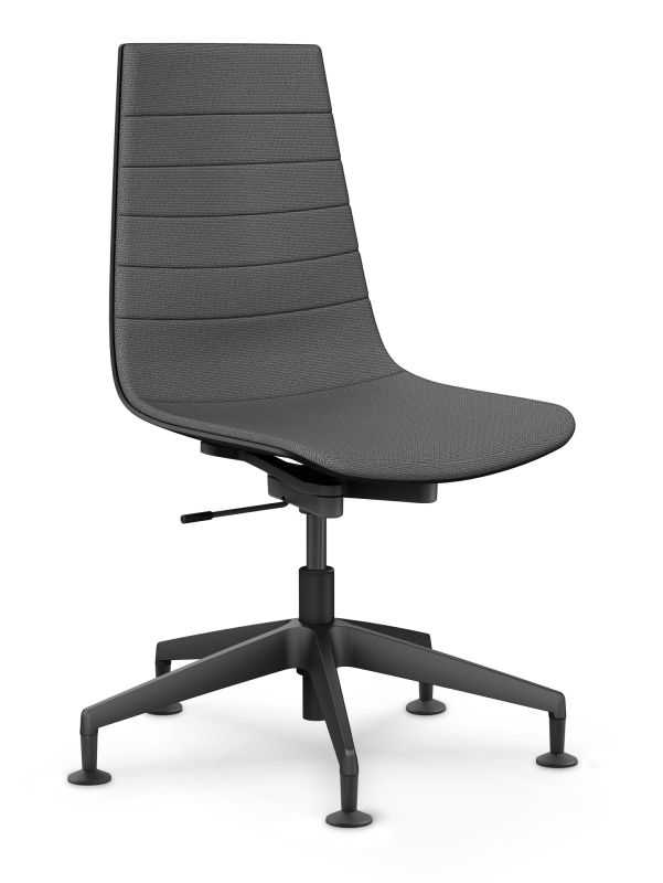 Linu Task Conference chaise de conférence avec colonne Aeris Linu Task Conference chaise de conférence avec colonne Aeris