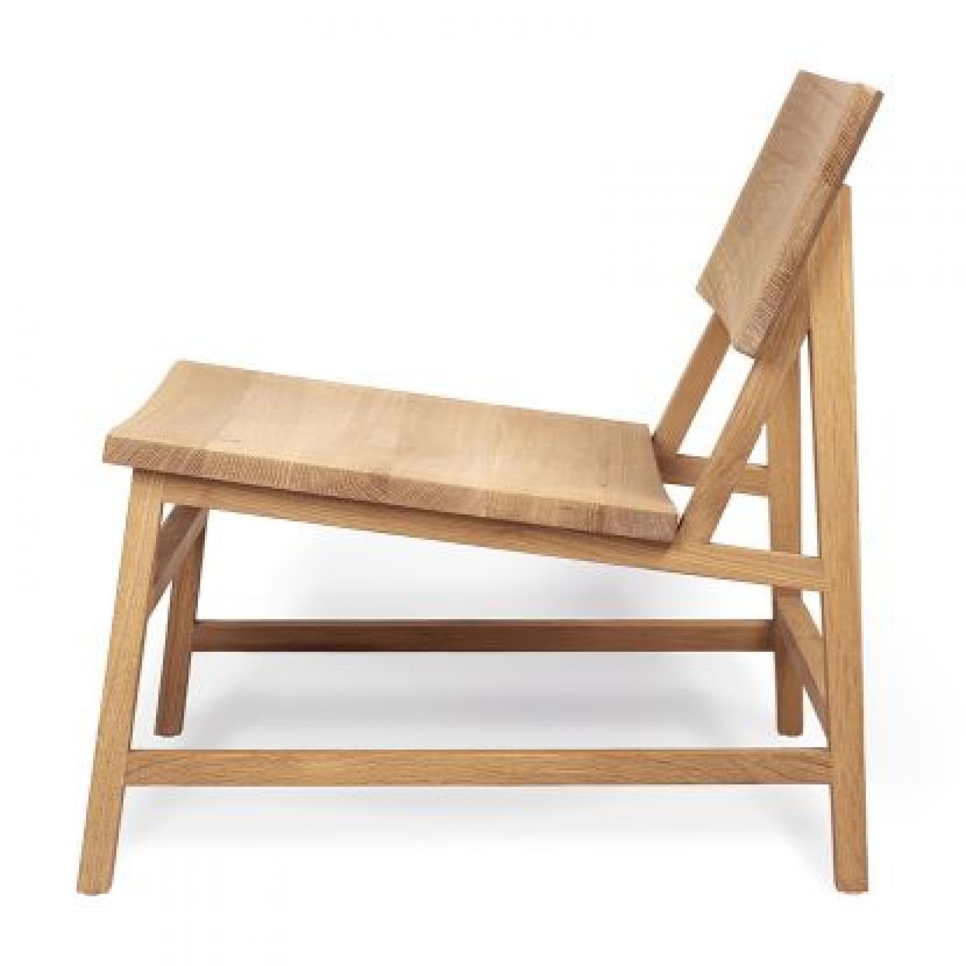 N2 Chaise longue Chêne Ethnicraft