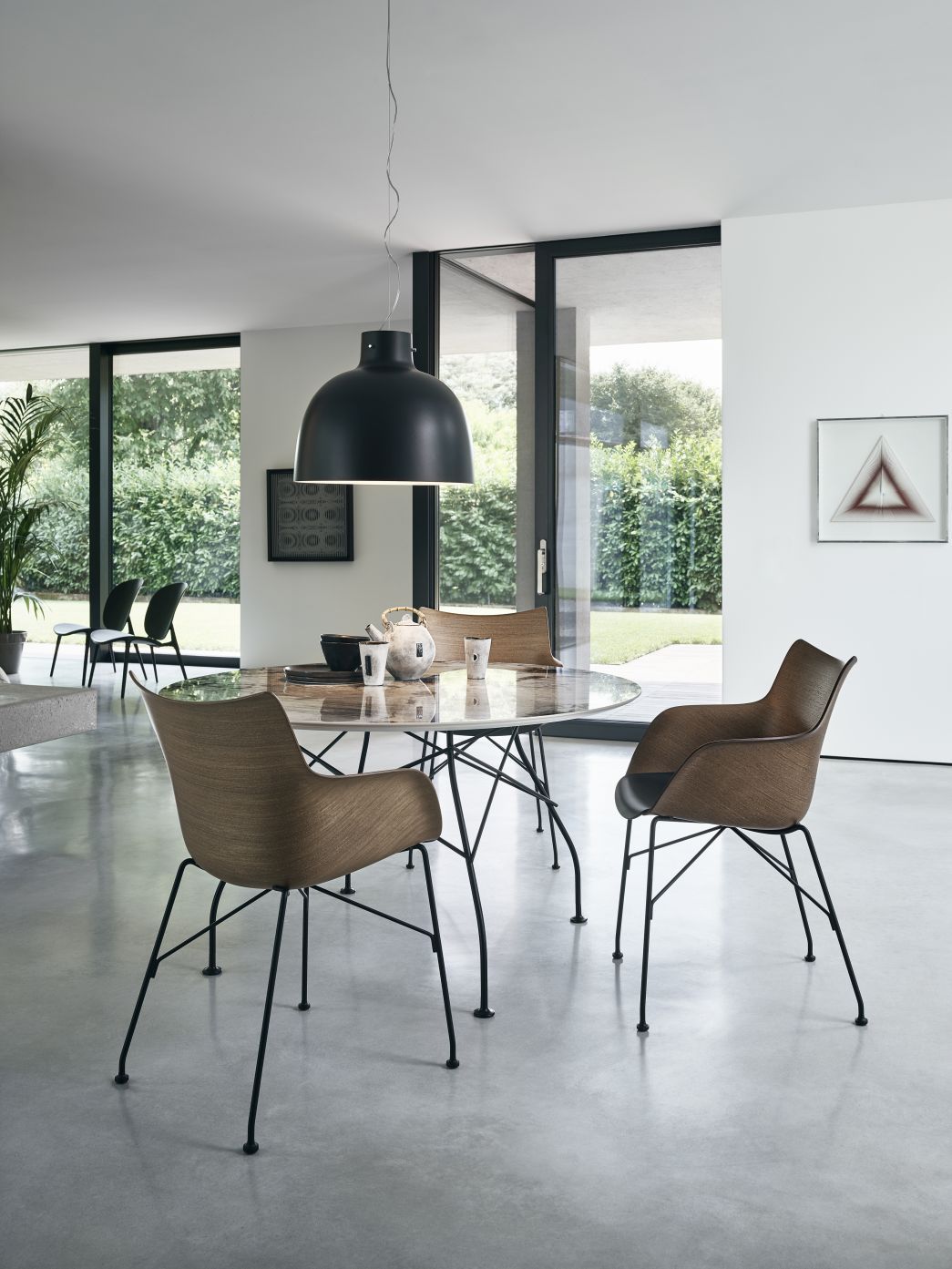 Q/Wood 4914 Chaise Kartell
