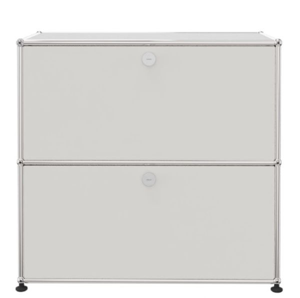 USM Haller Sideboard 2 Volets Blanc pur - FAST DELIVERY     