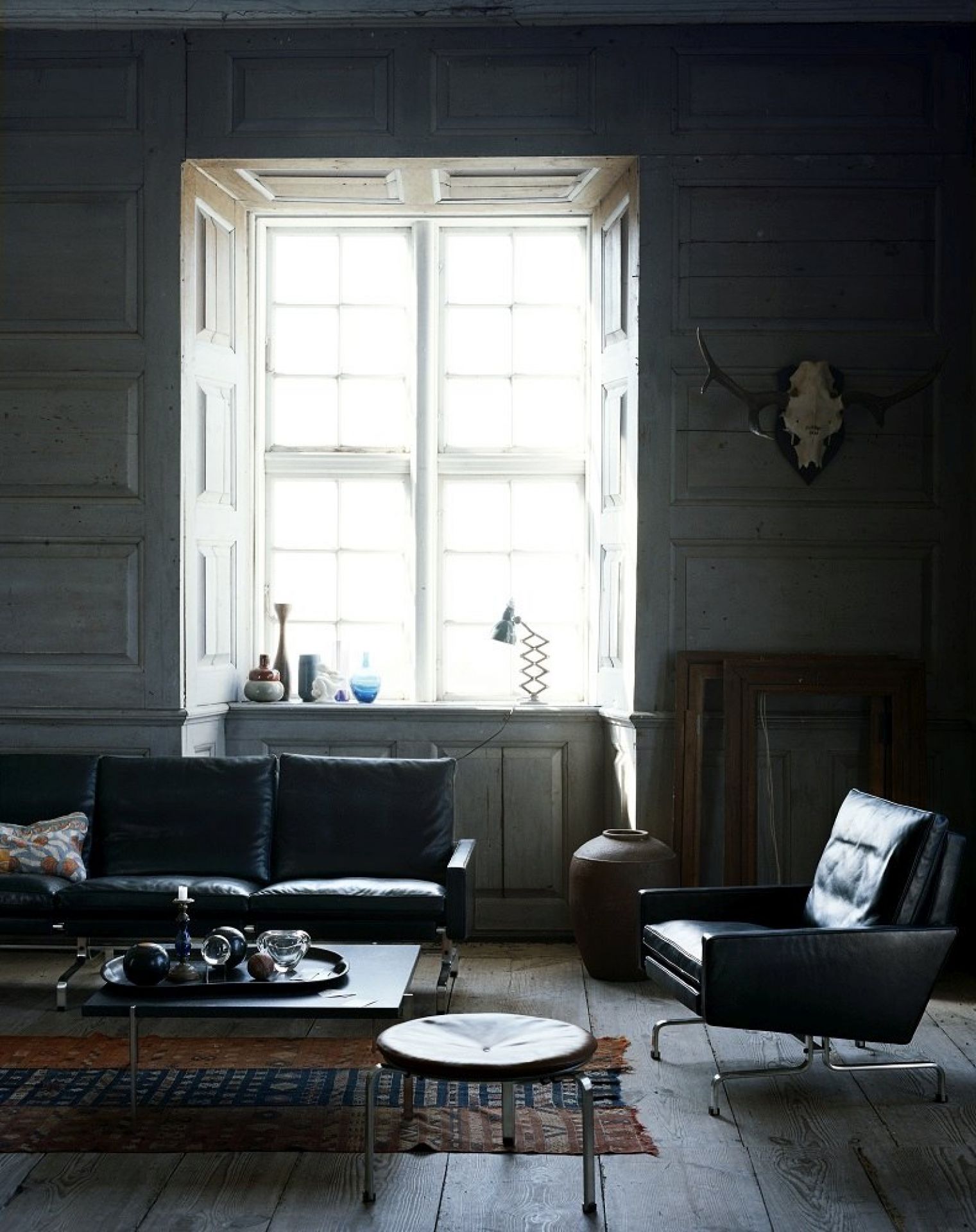 PK 33 / PK33 Tabouret Fritz Hansen