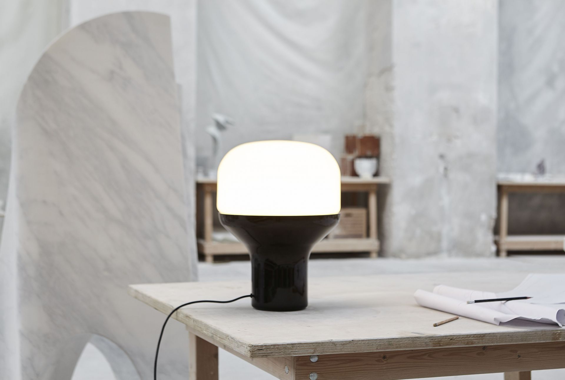 Delux lampe de table Martinelli Luce