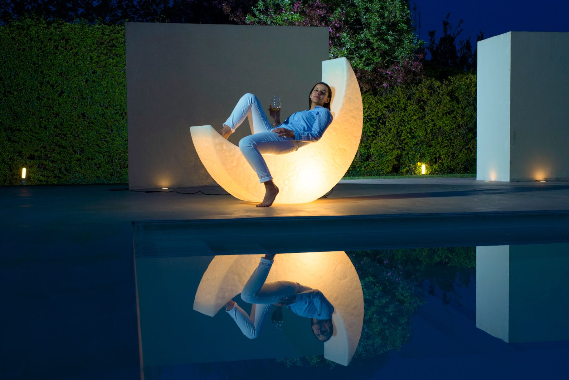 My Moon Lamp Lampe Seletti