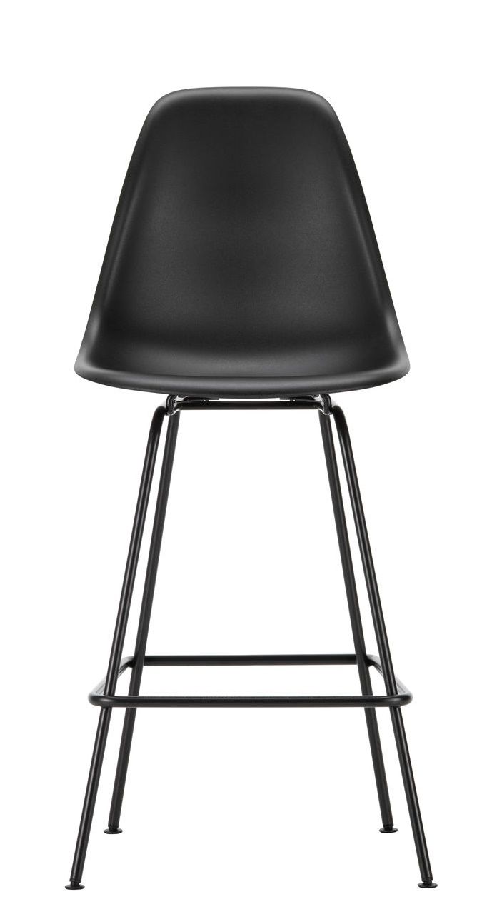 Eames Plastic Bar Stool Tabouret de bar moyen Vitra