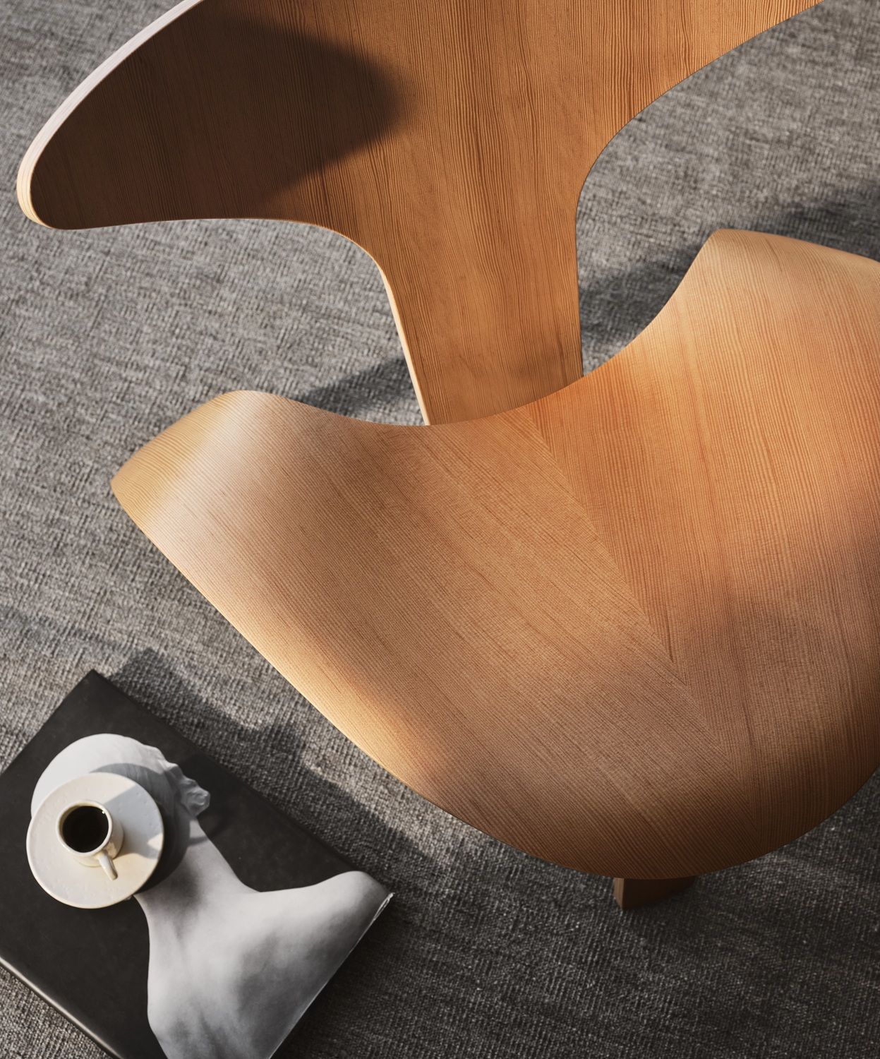 PK0 A / PK0A Lounge Chair Chaise longue Fritz Hansen