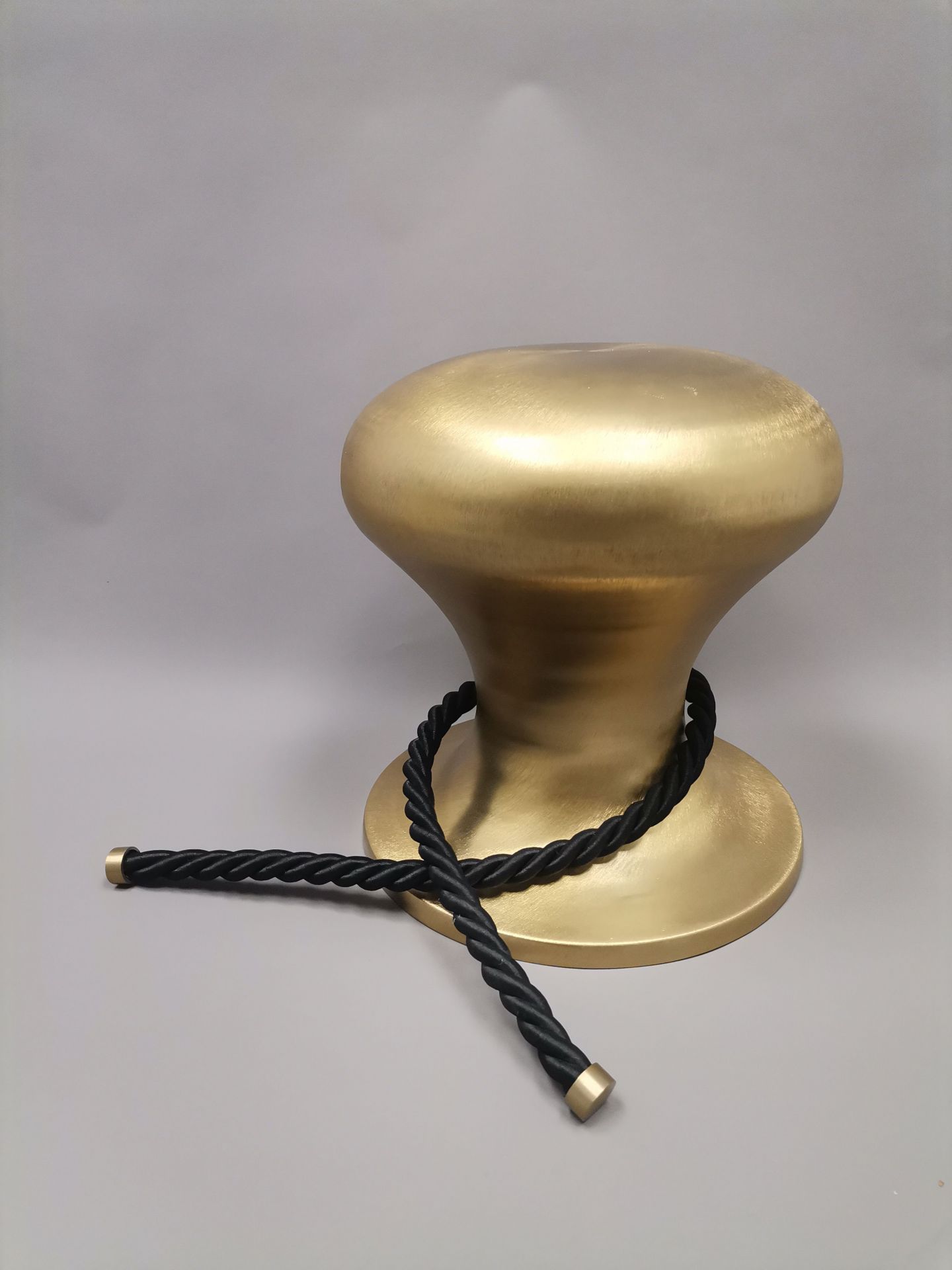 Hamburger Tabouret or 30 ans LIMITED EDITION Philippi