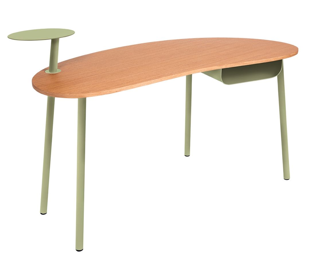 Nuage Bureau en chêne En salle Fermob