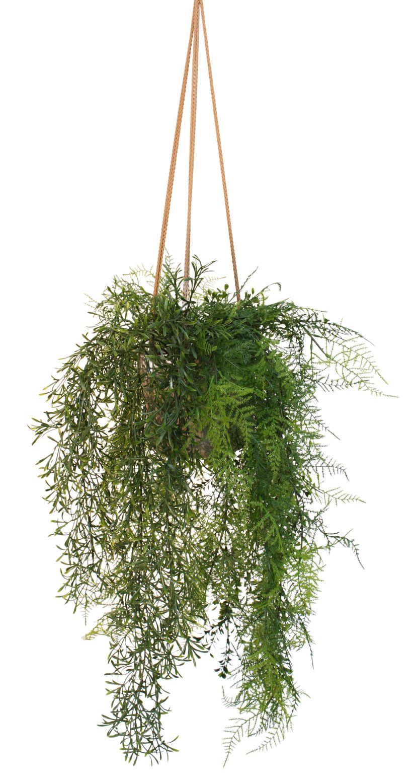 Manaus Macrames (plante suspendue) Plante artificielle Tanaman       