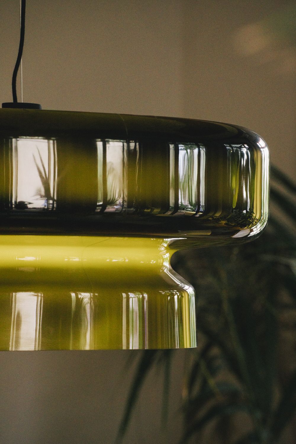 Bohemia 84 Lampe suspendue Violet Marset