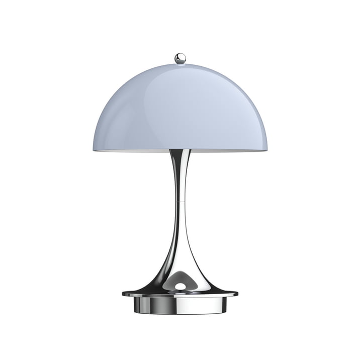 Lampe de table LED rechargeable portable Panthella 160, intérieur/extérieur bordeaux Louis Poulsen OFFRE SPECIALE