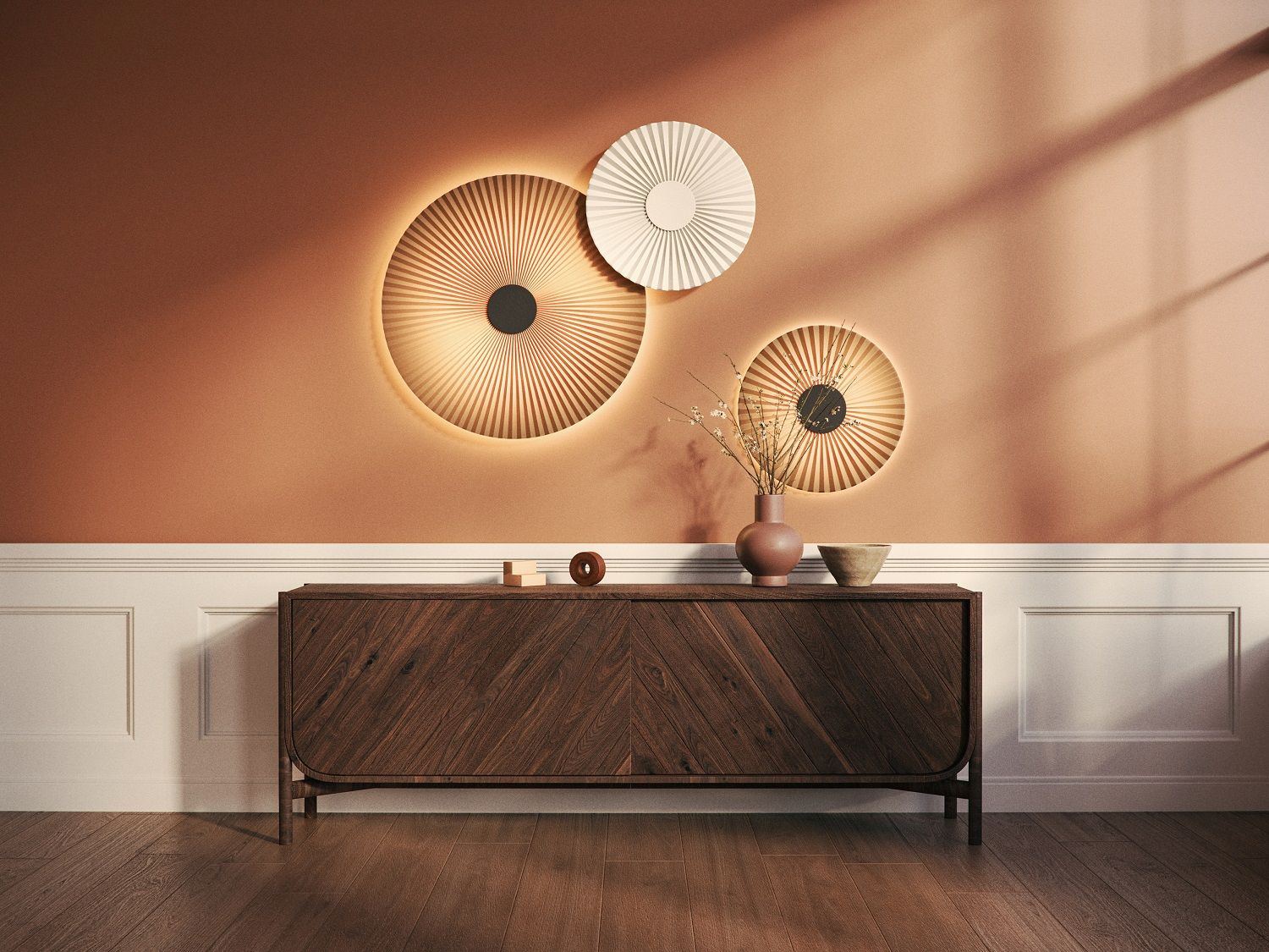Carmen Wall lamp Applique murale 90 cm Hartô
