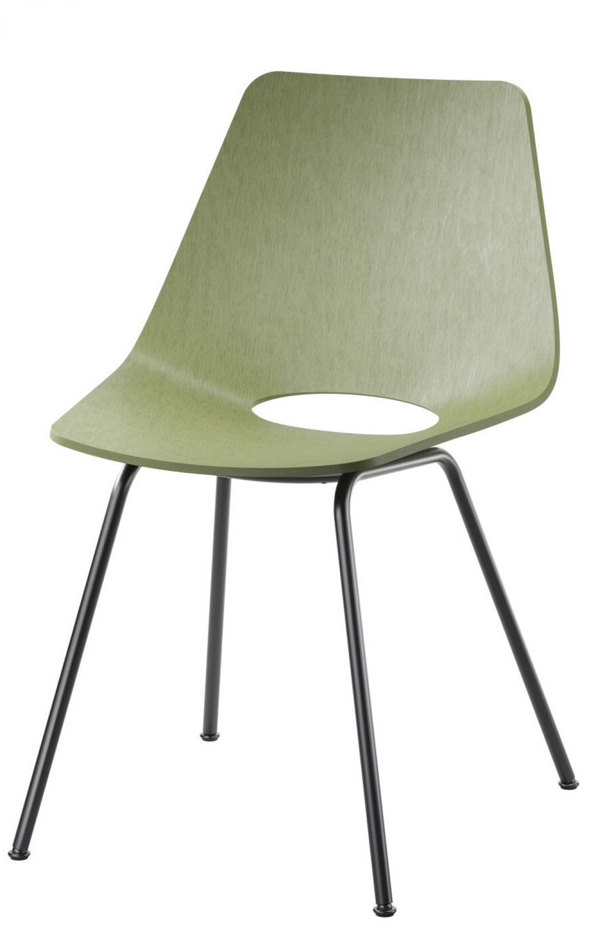 S 661 Chaise en tube d'acier Thonet