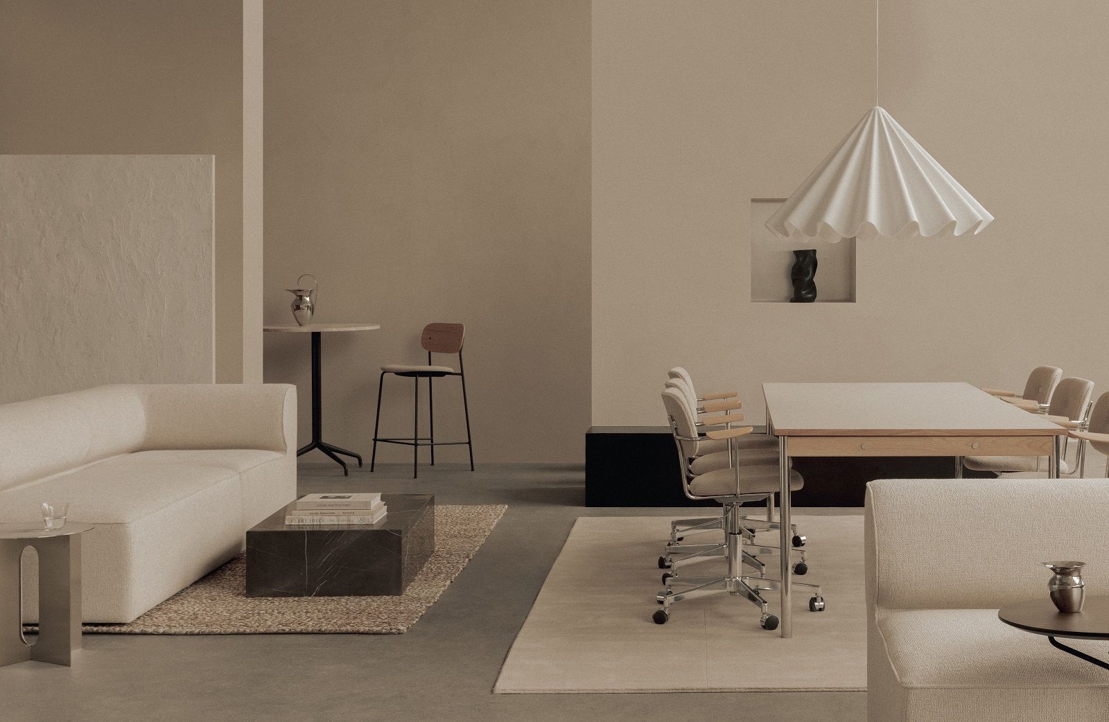 Co Task Chair chaise de bureau / chaise pivotante Audo Copenhagen