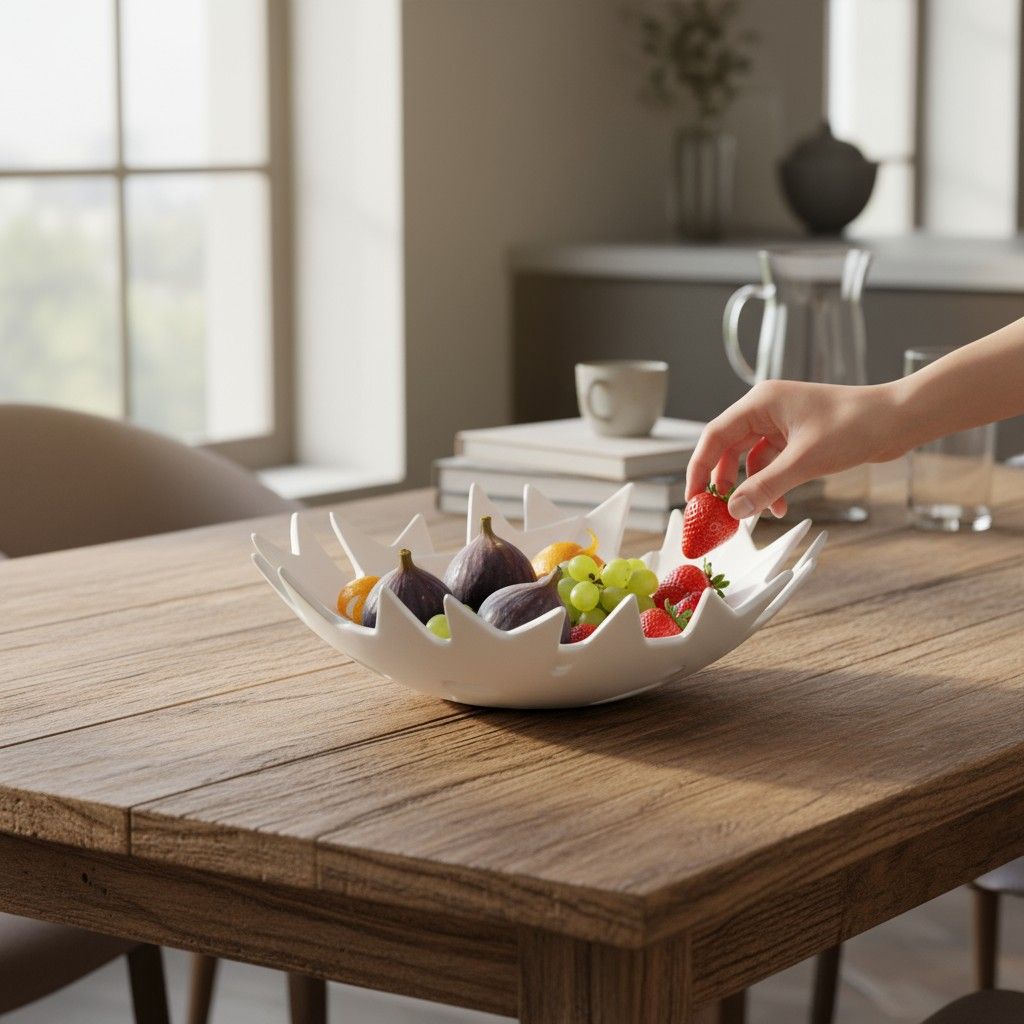 Plat en forme d'étoile Petite étoile Ø 30 cm Roues OFFRE SPECIALE