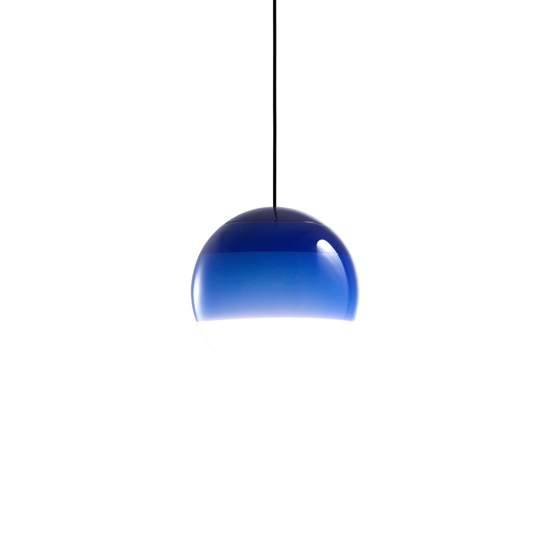 Dipping Light 20 LED Lampe suspension Marset ambre