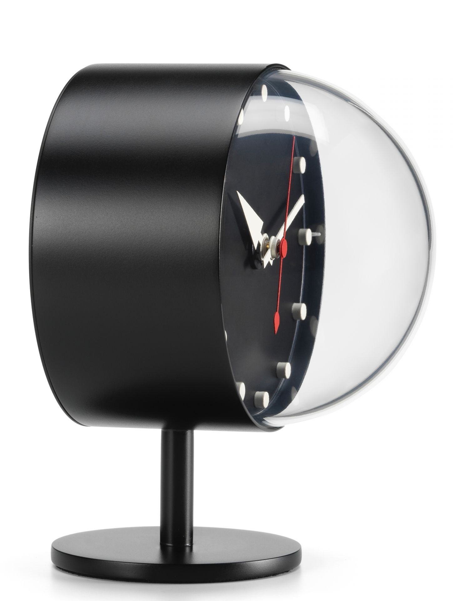 Desk Clocks Night Clock black Table horloge Vitra