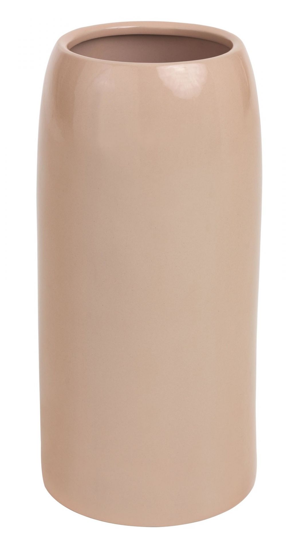 Carlo Schirmständer von Schönbuch, hautfarben, für Flur und Eingangsbereich, modernes Design, hochwertige Verarbeitung.