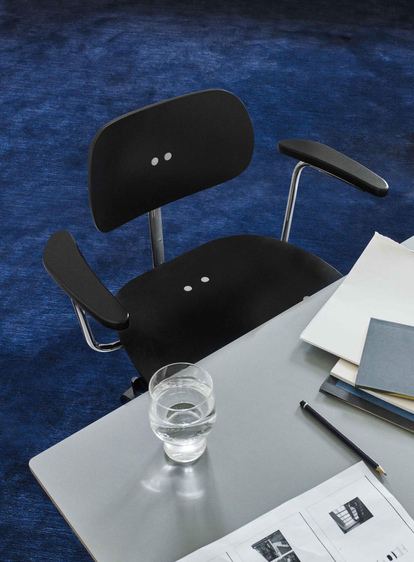 SBG 197 R chaise pivotante Wilde+Spieth 