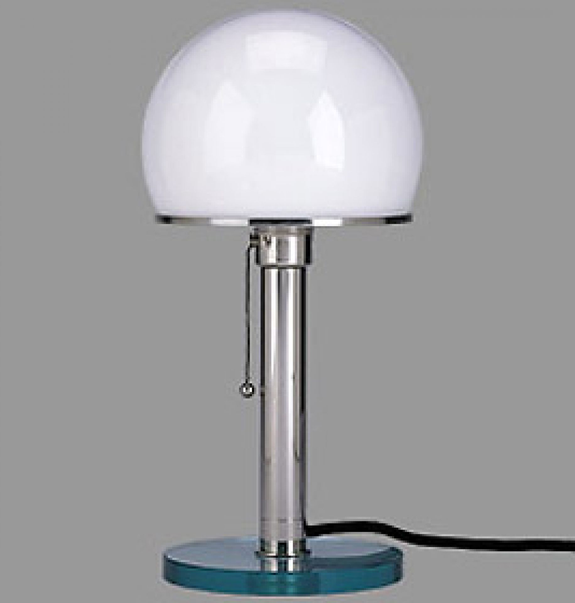 WG 25 GL / WG25GL Wagenfeld Lampe de table Tecnolumen