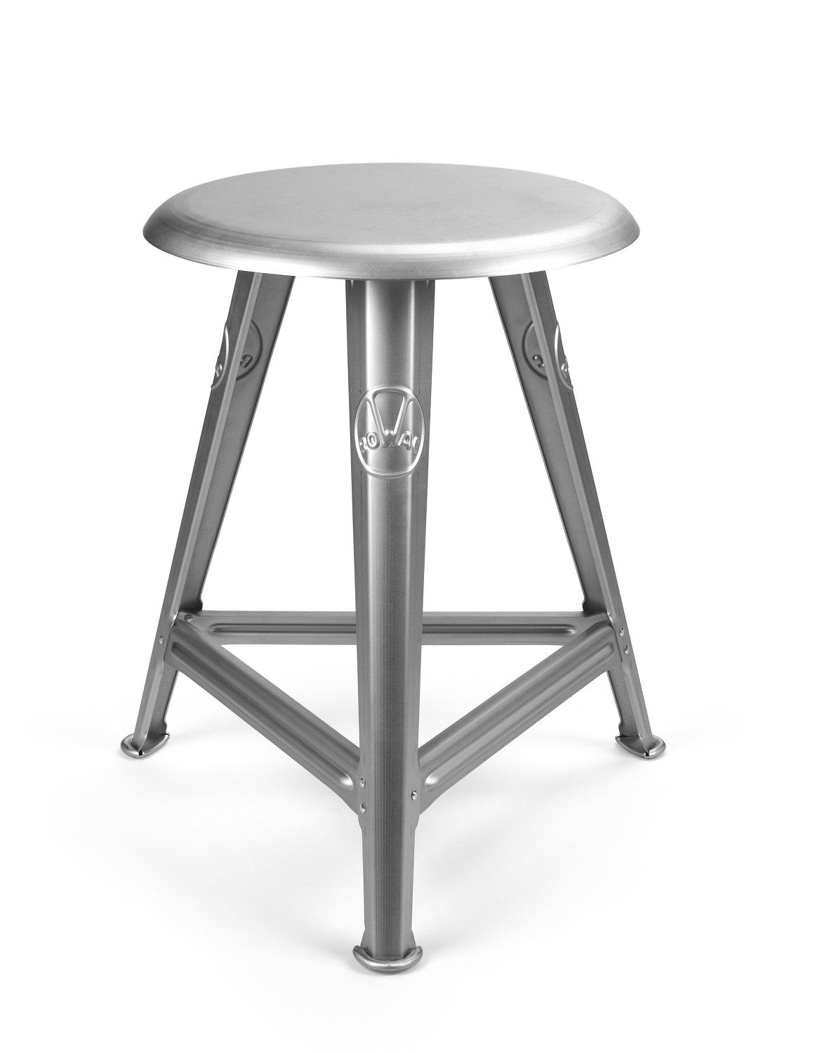 Just Steel Tabouret Bauhaus Dessau 100 Edition Rowac LIMITED EDITION