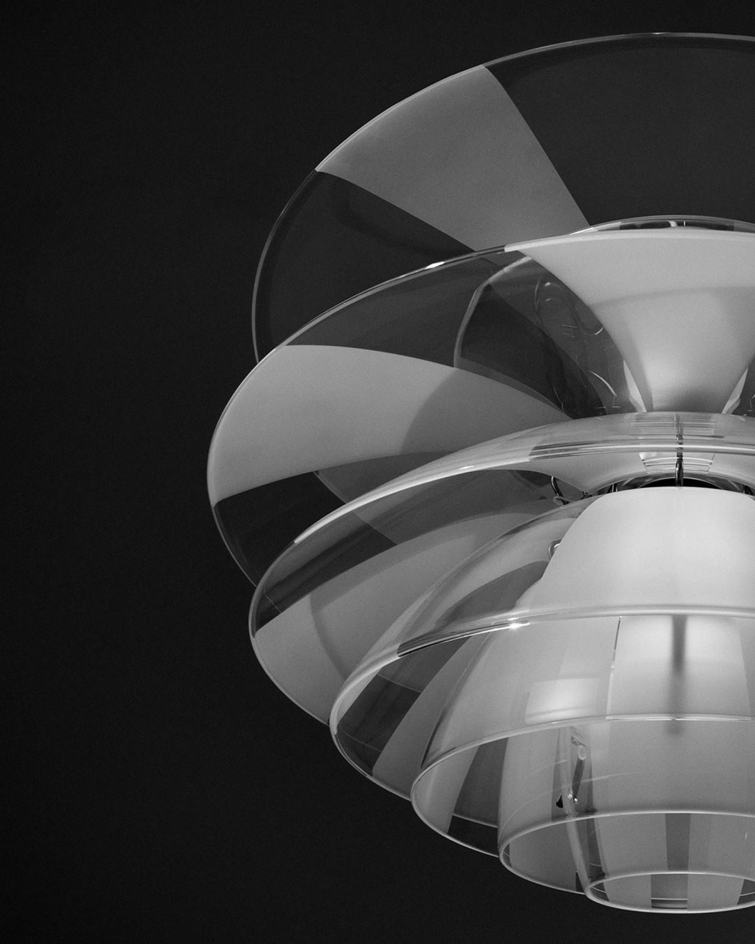 PH Septima Lampe suspension Louis Poulsen