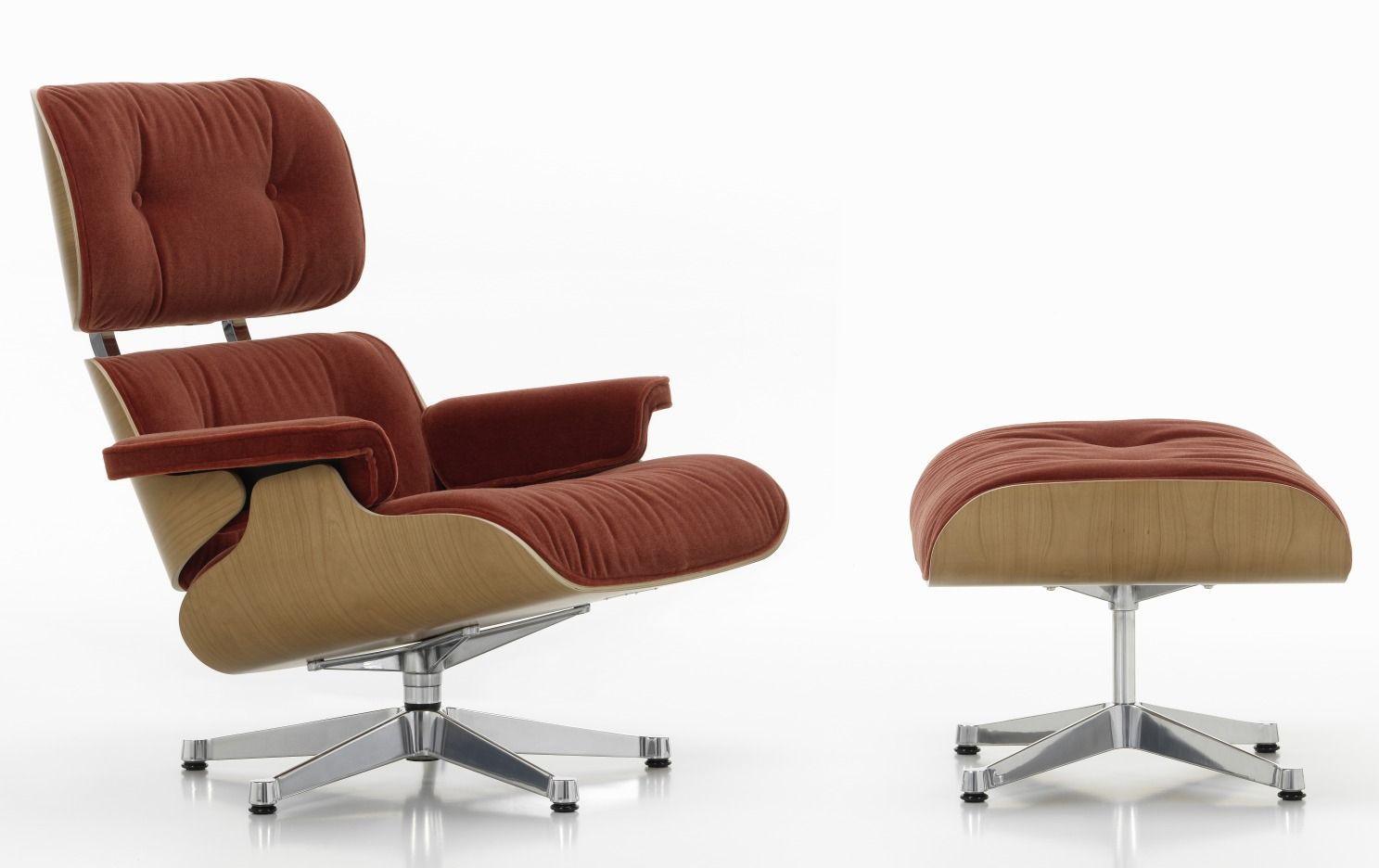 Eames Lounge Chair & Ottoman Fauteuil CONFIGURATEUR Vitra
