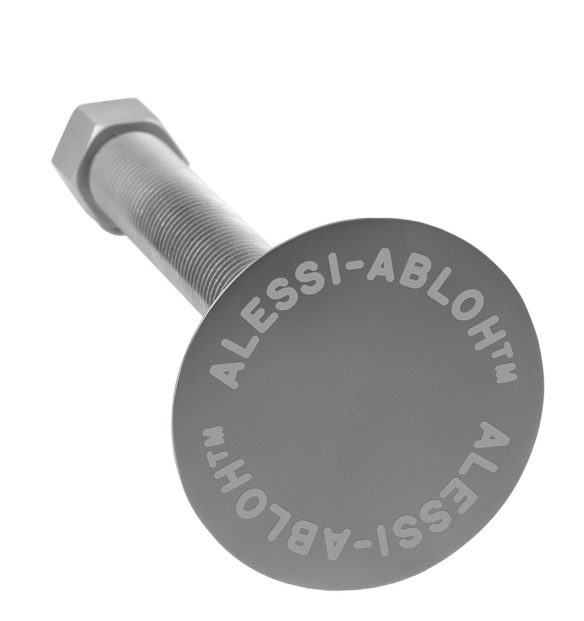 VA03 Conversational Objects Bougeoir en acier inoxydable Alessi