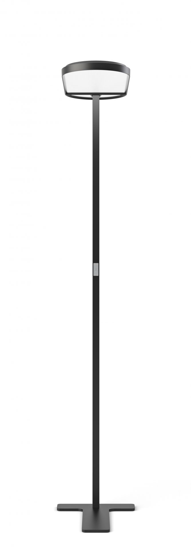 Kido Lampadaire Pied en T noir 3000K Belux
