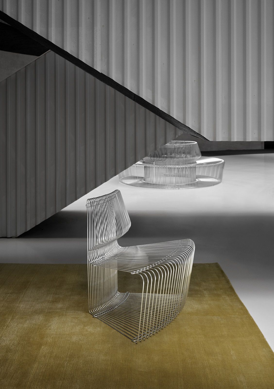 Système Pantonova module d'assise / chaise en fil Montana