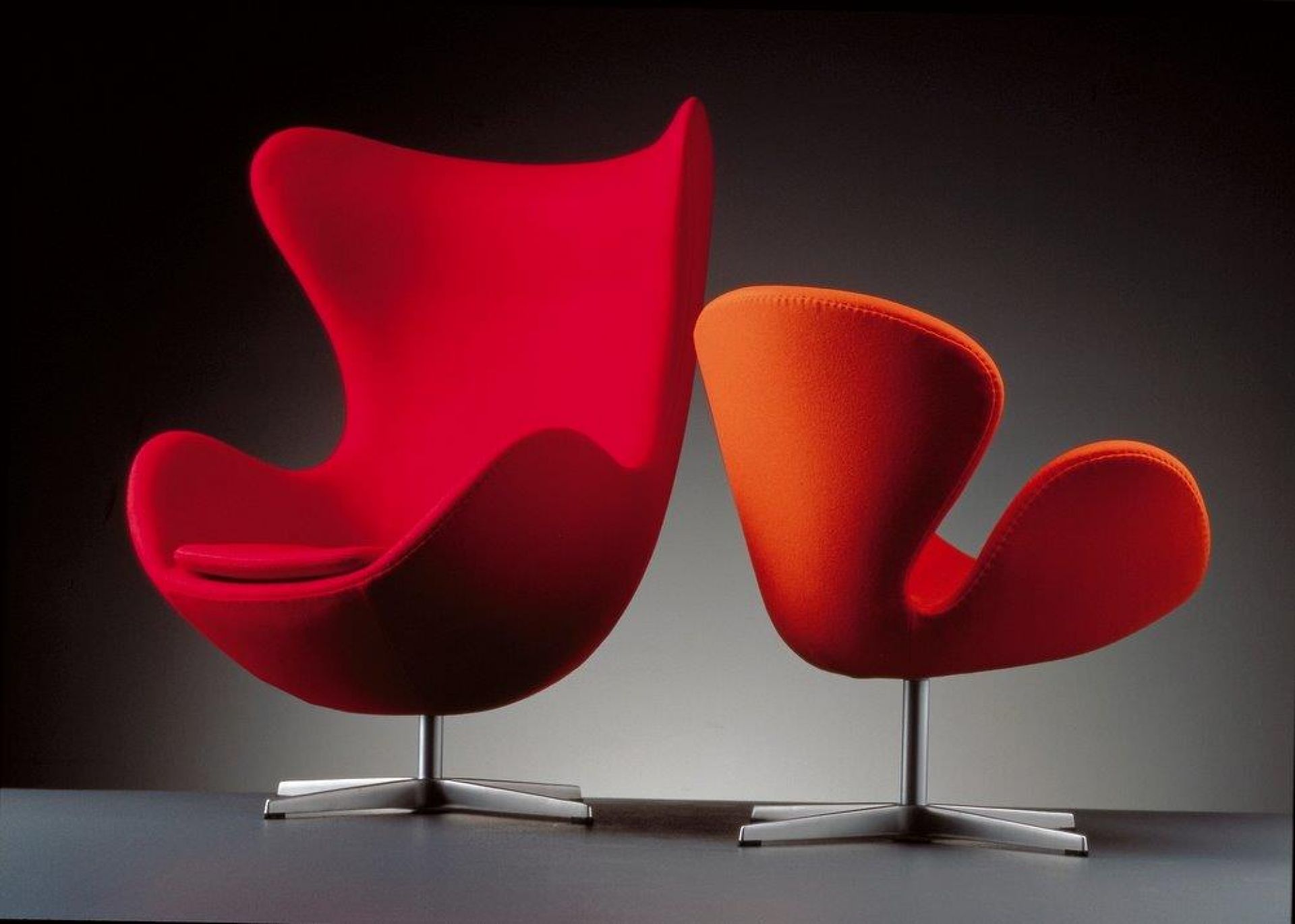 Egg Chair / Le fauteuil dit " L'Oeuf"  Fritz Hansen 